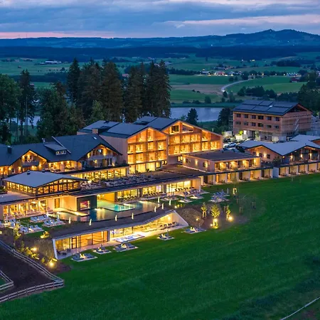 酒店 Panorama Allgaeu 3*