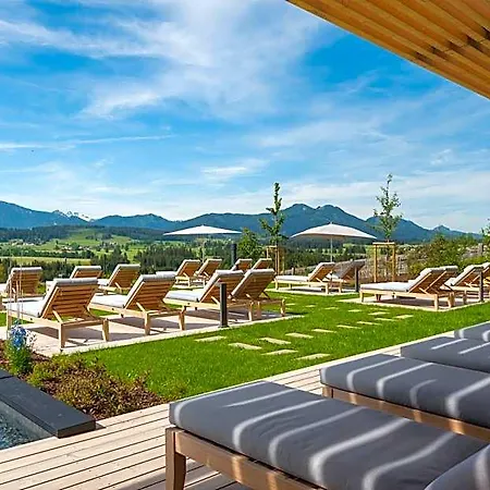 호텔 Panorama Allgaeu 3*