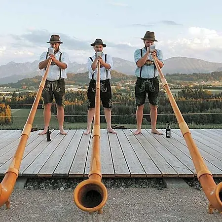 호텔 Panorama Allgaeu 시그